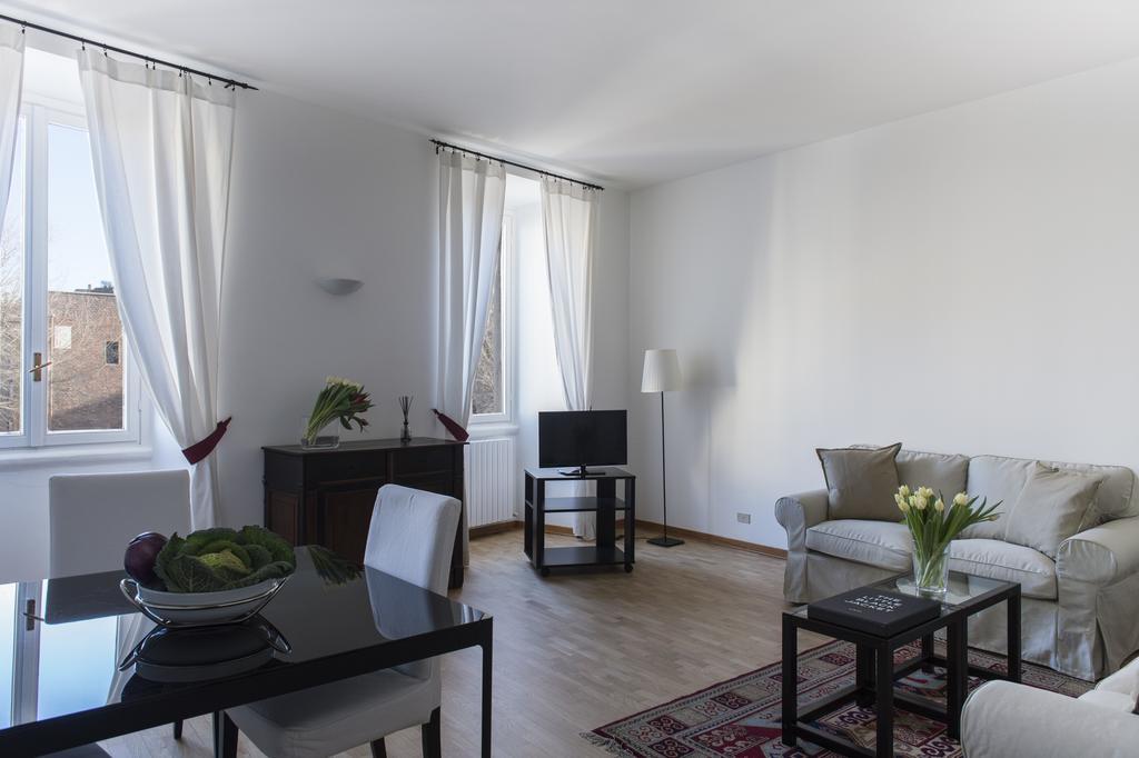 Ferienwohnung Carducci Mailand Exterior foto